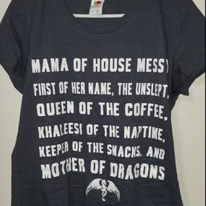 Game of Thrones Mom tee!